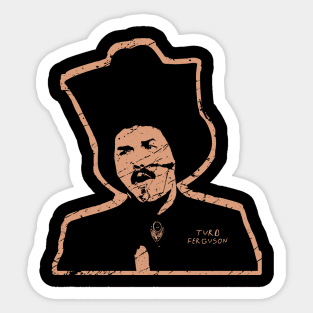 The Big Hat "Ferguson" Sticker